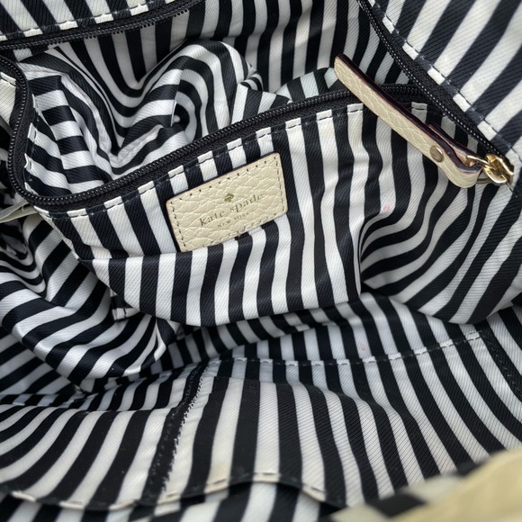 Kate Spade Black and Cream Purse - Picture 10 of 15